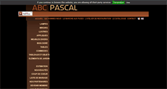 Desktop Screenshot of abcpascal.fr